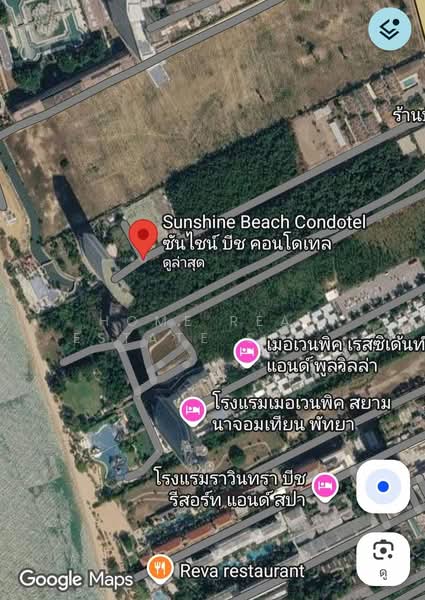Sunshine Beach Condotel : ซันไชน์ บีช คอนโดเทล, ชลบุรี, นาจอมเทียน, สัตหีบ, ชลบุรี, 56 ตร.ม., คอนโด ให้เช่า, โดย HOME Real Estate Service, 500356298 - DDproperty.com