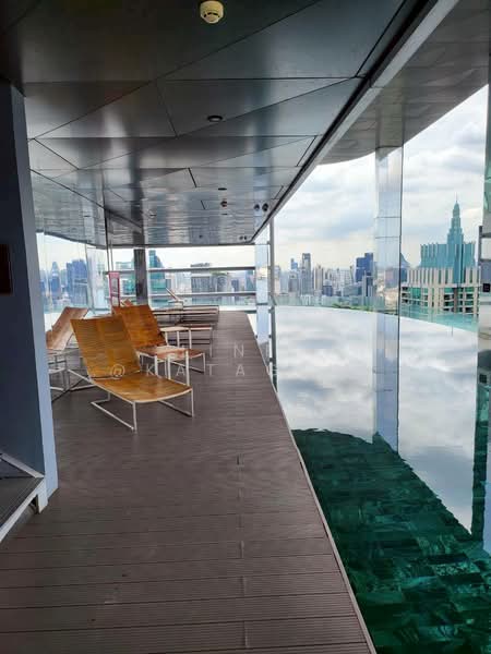 Q Chidlom-Phetchaburi, Bangkok, 1088 Phetchaburi Road, Makkasan, Ratchathewi, Bangkok, 1 Bedroom, 45 sqm, Condo For Rent, by Line: @KatAgent, 500356312 - DDproperty.com