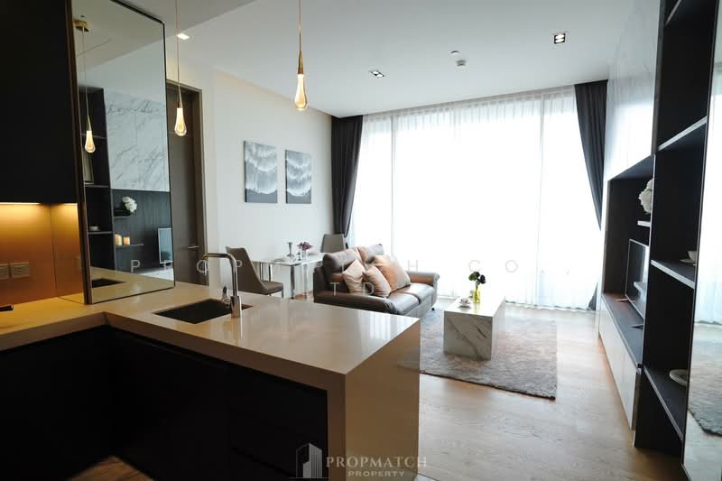Saladaeng One, Bangkok, Sala Daeng 1 Alley, Silom, Bang Rak, Bangkok, 1 Bedroom, 58 sqm, Condo For Rent, by PROPMATCH CO., LTD., 500356316 - DDproperty.com
