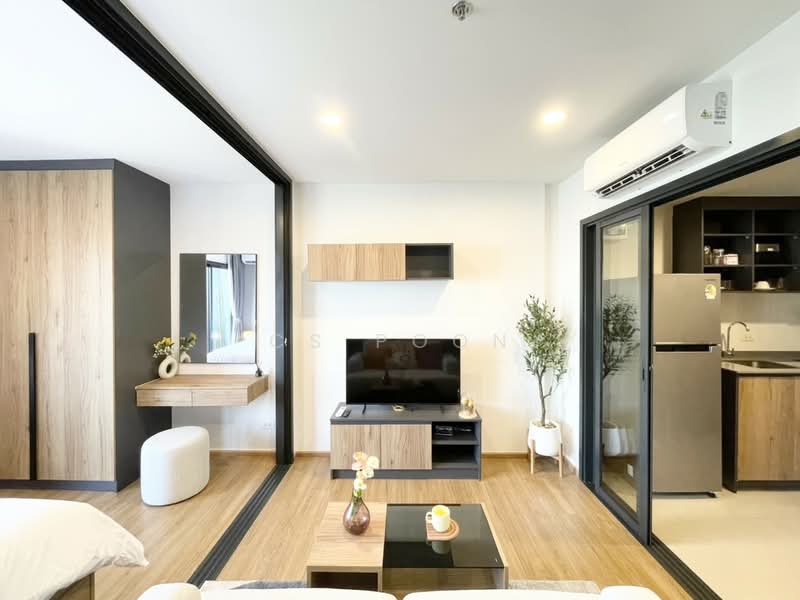 The Line Vibe, Bangkok, Jom Phon, Chatuchak, Bangkok, 1 Bedroom, 33 sqm, Condo For Rent, by CS Poon, 500356323 - DDproperty.com