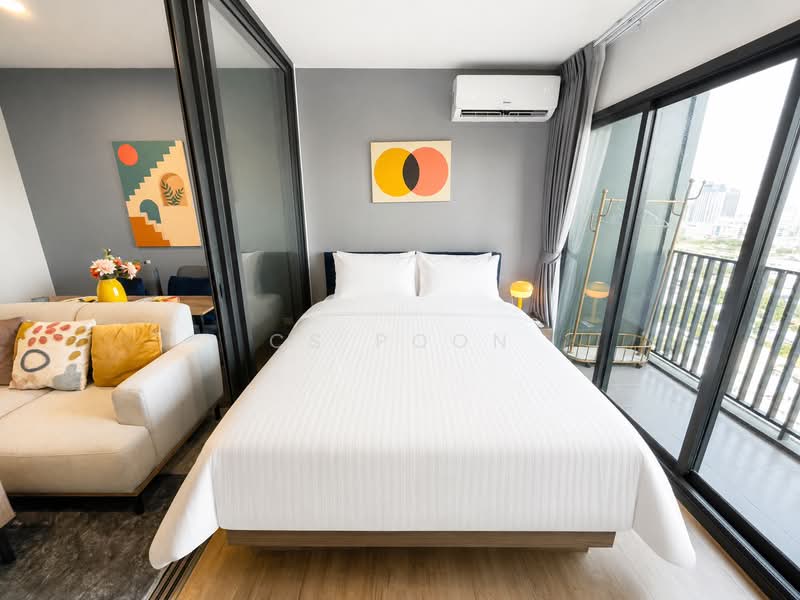 The Line Vibe, Bangkok, Jom Phon, Chatuchak, Bangkok, 1 Bedroom, 33 sqm, Condo For Rent, by CS Poon, 500356323 - DDproperty.com