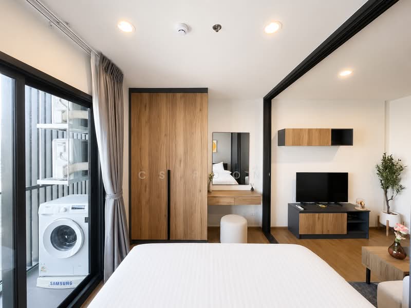 The Line Vibe, Bangkok, Jom Phon, Chatuchak, Bangkok, 1 Bedroom, 33 sqm, Condo For Rent, by CS Poon, 500356323 - DDproperty.com