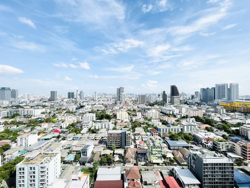 The Line Vibe, Bangkok, Jom Phon, Chatuchak, Bangkok, 1 Bedroom, 33 sqm, Condo For Rent, by CS Poon, 500356323 - DDproperty.com