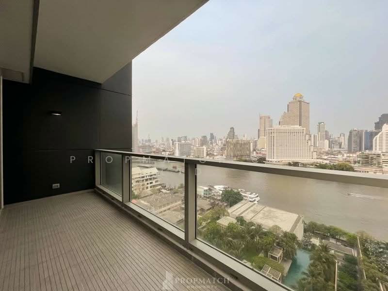 The River by Raimon Land, Bangkok, Soi Charoen Nakorn 13, Charoen Nakorn Road, Khlong Ton Sai, Khlong San, Bangkok, 2 Bedrooms, 110 sqm, Condo For Rent, by PROPMATCH CO., LTD., 500356332 - DDproperty.com