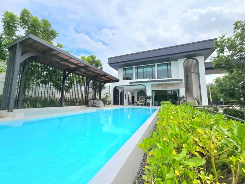Britania Ratchaphruek-Kanchanaphisek : บริทาเนีย ราชพฤกษ์-กาญจนาภิเษก, Pathum Thani, Khlong Phra Udom, Lat Lum Kaeo, Pathum Thani, 3 Bedrooms, 150 sqm, Semi-Detached House (Twin House) For Sale, by คุณ จีรฐิต ฐานดี (ดี), 500356345 - DDproperty.com