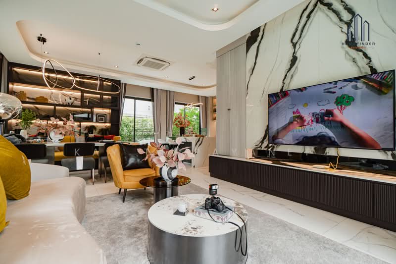 Bangkok Boulevard Signature Pinklao-Borom, Bangkok, Sala Thammasop Road, Sala Thammasop, Thawi Watthana, Bangkok, 4 Bedrooms, 390 sqm, Single Detached House For Sale, by Kay Tippayanet, 500356352 - DDproperty.com