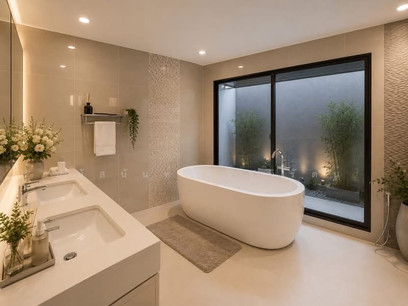 The Plant Elite Phatthanakan, Bangkok, Phatthanakan Road, Suan Luang, Bangkok, 7 Bedrooms, 379 sqm, Single Detached House For Rent, by มนัสนันท์ สิริรุจิรัตน์, 500356355 - DDproperty.com