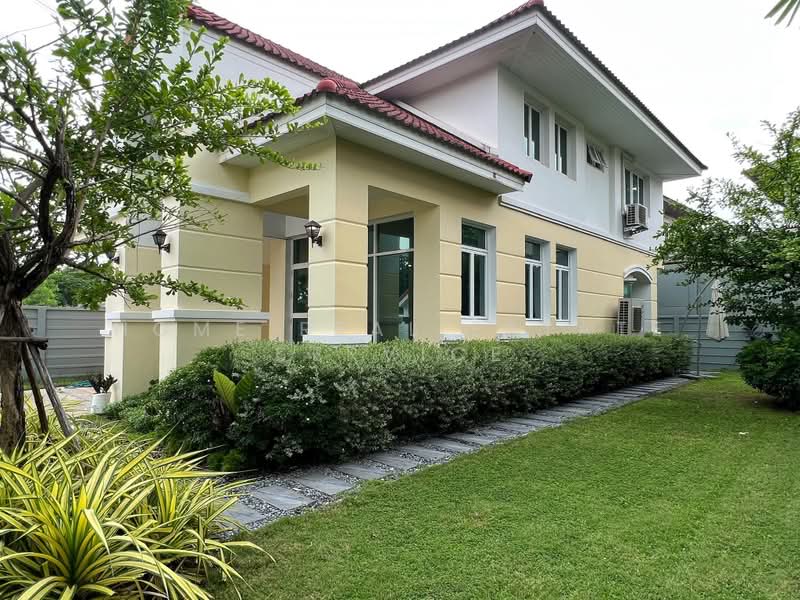 หมู่บ้านบารเมษฐ์, กรุงเทพ, ดอกไม้, ประเวศ, กรุงเทพ, 200 ตร.ม., บ้านเดี่ยว ขาย, โดย HOME Real Estate Service, 500356361 - DDproperty.com