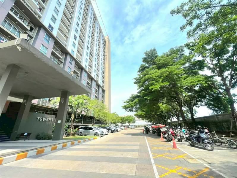 The Parkland Srinakarin Lakeside, Samut Prakan, 555 Lasalle Road, Bang Kaeo, Bang Plee, Samut Prakan, 1 Bedroom, 36 sqm, Condo For Sale, by คุณ จีรฐิต ฐานดี (ดี), 500356364 - DDproperty.com