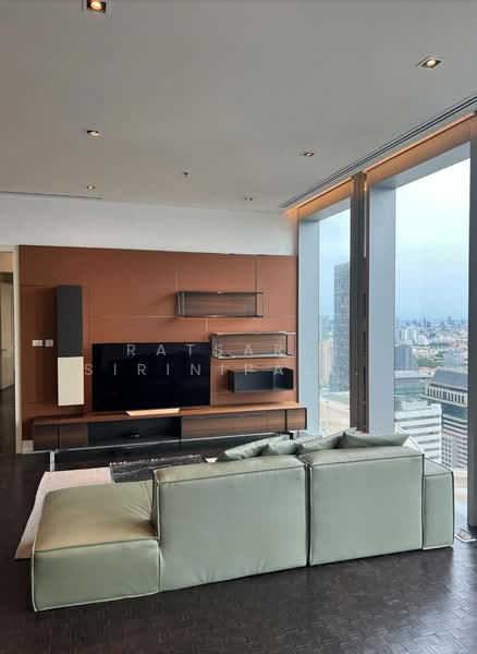 The Ritz-Carlton Residences, Bangkok, 114 Narathiwat Ratchanakarin Road, Silom, Bang Rak, Bangkok, 2 Bedrooms, 124 sqm, Condo For Sale, by Ratsarin Sirinipaspong, 500356368 - DDproperty.com