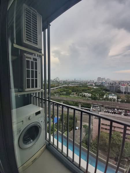 Rich Park @ Triple Station, Bangkok, 591 Srinakarin Road, Suan Luang, Bangkok, 1 Bedroom, 29 sqm, Condo For Rent, by Living Condo, 500356384 - DDproperty.com