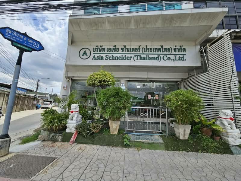 ขายอาคารพาณิชย์ 6 ชั้น 2 คูหาติดกัน 61 ตรว. มีลิฟต์ ริมถนนสุขาภิบาล 5 ซอย 23 ใกล้ทางด่วน, Big C, กรุงเทพ, ท่าแร้ง, บางเขน, กรุงเทพ, 1,000 ตร.ม., ตึกแถว-อาคารพาณิชย์ ขาย, โดย คุณเพชรรัตน์, 500356386 - DDproperty.com
