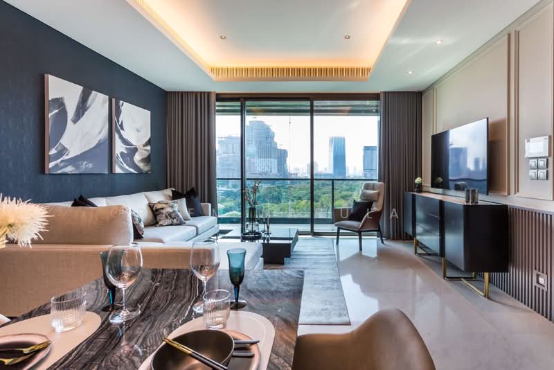 Sindhorn Tonson, Bangkok, 89 Soi Tonson Sarasin Road, Lumphini, Pathum Wan, Bangkok, 1 Bedroom, 87 sqm, Condo For Sale, by Prem Narula, 500356396 - DDproperty.com