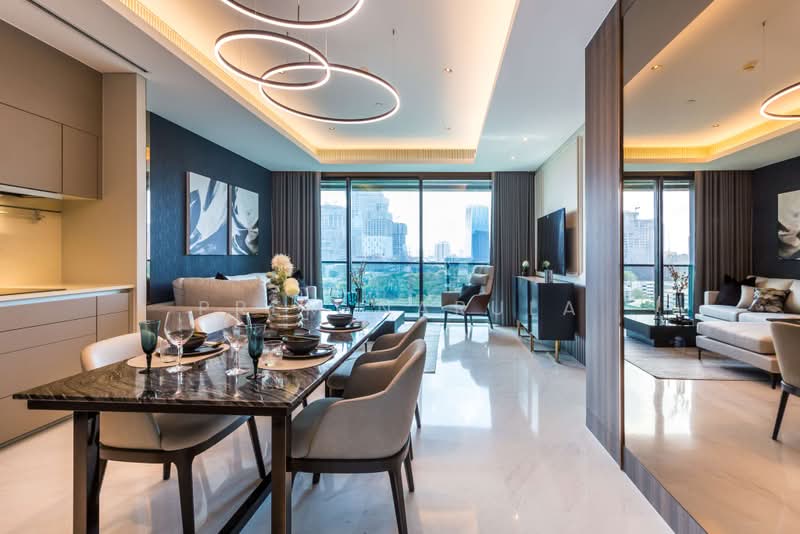 Sindhorn Tonson, Bangkok, 89 Soi Tonson Sarasin Road, Lumphini, Pathum Wan, Bangkok, 1 Bedroom, 87 sqm, Condo For Sale, by Prem Narula, 500356396 - DDproperty.com
