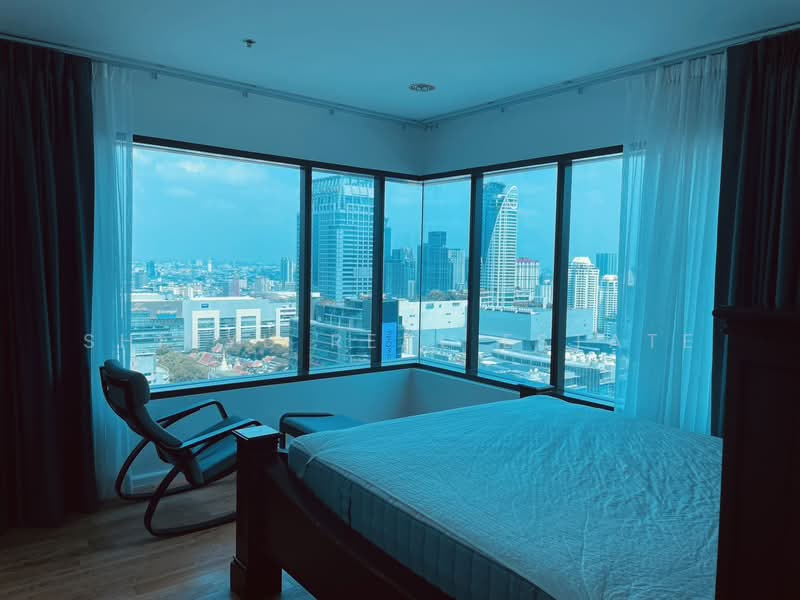 The Royal Maneeya, Bangkok, Rajdamri, Lumphini, Pathum Wan, Bangkok, 2 Bedrooms, 110 sqm, Condo For Rent, by Shinyu Real Estate, 500356412 - DDproperty.com