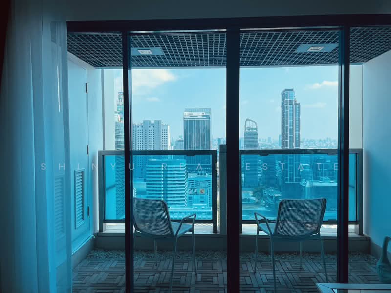 The Royal Maneeya, Bangkok, Rajdamri, Lumphini, Pathum Wan, Bangkok, 2 Bedrooms, 110 sqm, Condo For Rent, by Shinyu Real Estate, 500356412 - DDproperty.com