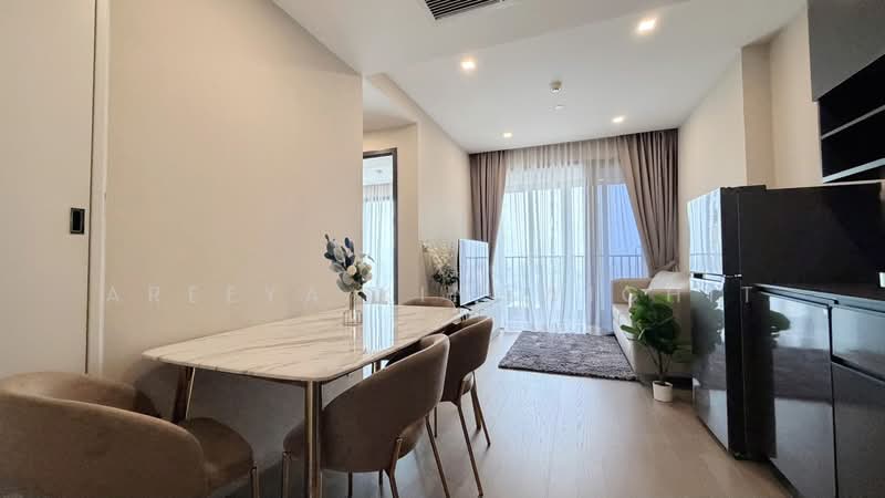 ASHTON Asoke, Bangkok, 131 Asoke Montri Road, Khlongtoei Nua, Watthana, Bangkok, 2 Bedrooms, 46 sqm, Condo For Rent, by Areeya Kingwichit, 500356416 - DDproperty.com