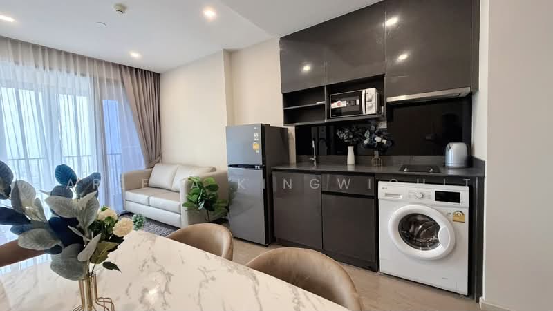 ASHTON Asoke, Bangkok, 131 Asoke Montri Road, Khlongtoei Nua, Watthana, Bangkok, 2 Bedrooms, 46 sqm, Condo For Rent, by Areeya Kingwichit, 500356416 - DDproperty.com