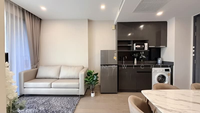 ASHTON Asoke, Bangkok, 131 Asoke Montri Road, Khlongtoei Nua, Watthana, Bangkok, 2 Bedrooms, 46 sqm, Condo For Rent, by Areeya Kingwichit, 500356416 - DDproperty.com