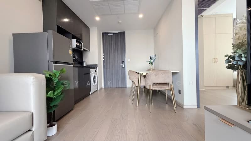 ASHTON Asoke, Bangkok, 131 Asoke Montri Road, Khlongtoei Nua, Watthana, Bangkok, 2 Bedrooms, 46 sqm, Condo For Rent, by Areeya Kingwichit, 500356416 - DDproperty.com