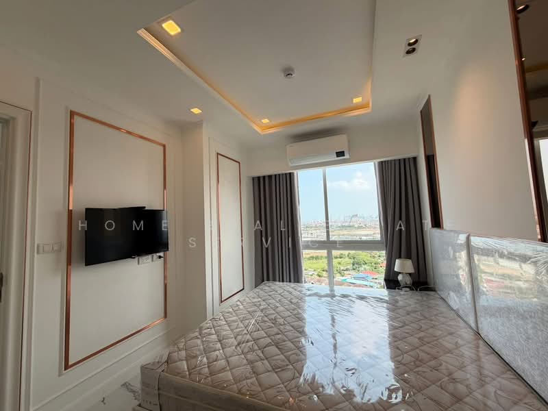 The Empire Tower Pattaya, Chon Buri (Pattaya), Soi Boonkanjanaram 8, Nong Pru, Bang Lamung (Pattaya), Chon Buri (Pattaya), 2 Bedrooms, 64 sqm, Condo For Rent, by HOME Real Estate Service, 500356422 - DDproperty.com