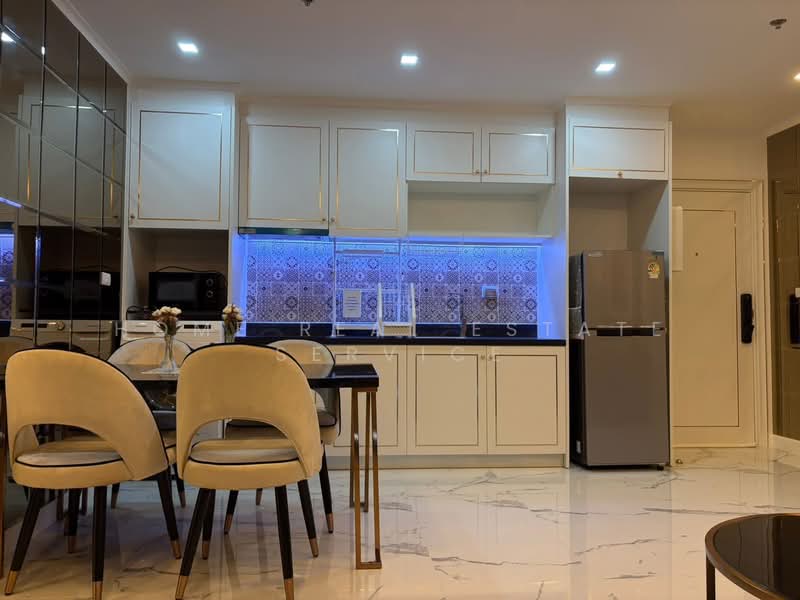 The Empire Tower Pattaya, Chon Buri (Pattaya), Soi Boonkanjanaram 8, Nong Pru, Bang Lamung (Pattaya), Chon Buri (Pattaya), 2 Bedrooms, 64 sqm, Condo For Rent, by HOME Real Estate Service, 500356422 - DDproperty.com