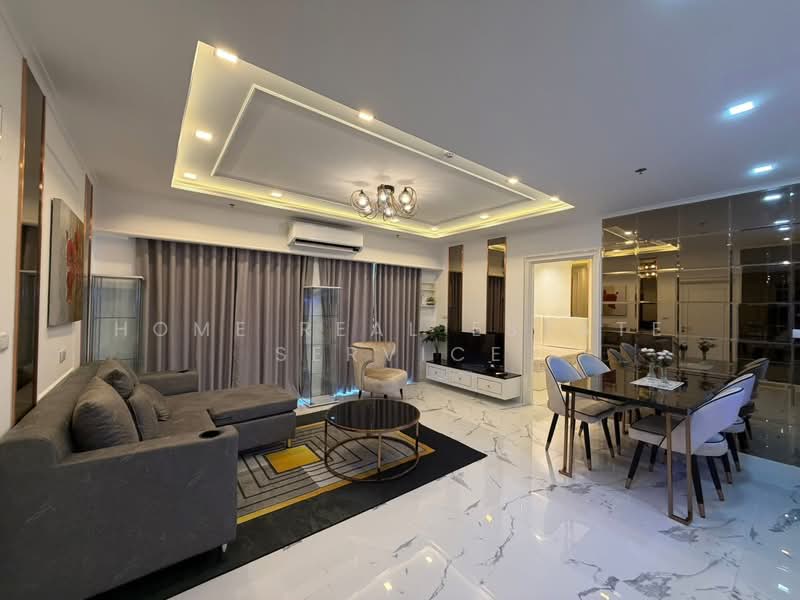 The Empire Tower Pattaya, Chon Buri (Pattaya), Soi Boonkanjanaram 8, Nong Pru, Bang Lamung (Pattaya), Chon Buri (Pattaya), 2 Bedrooms, 64 sqm, Condo For Rent, by HOME Real Estate Service, 500356422 - DDproperty.com