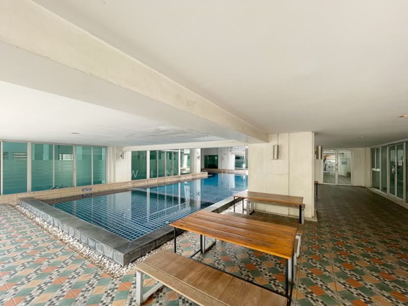 The Inspire Place Abac Rama 9, Bangkok, 554 Soi Ramkhamhaeng 24, Hua Mak, Bang Kapi, Bangkok, Studio, 29 sqm, Condo For Rent, by Win Chan, 500356432 - DDproperty.com