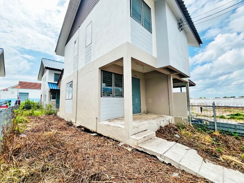 เอื้ออาทรบางแก้ว สมุทรสงคราม, Samut Songkhram, Bang Kaeo, Muang Samut Songkhram, Samut Songkhram, 2 Bedrooms, 100 sqm, Semi-Detached House (Twin House) For Sale, by The Best Property กิ๊ก, 500356438 - DDproperty.com