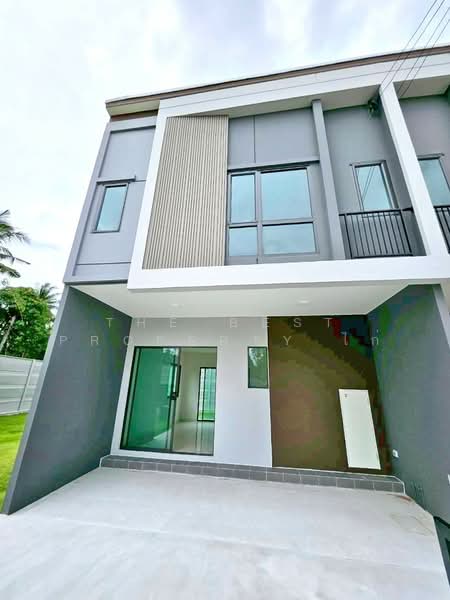 Pleno Ratchapruek - Sathorn, Nonthaburi, Bang Khanun, Bang Kruai, Nonthaburi, 3 Bedrooms, 100 sqm, Townhouse For Sale, by The Best Property ไก่, 500356441 - DDproperty.com
