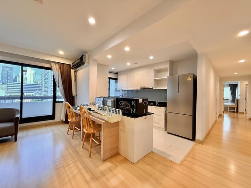 Prasanmitr Place, Bangkok, 154 Sukhumvit 21, Soi 1, Khlongtoei Nua, Watthana, Bangkok, 2 Bedrooms, 137 sqm, Apartment For Rent, by Bangkok Residential, 500356446 - DDproperty.com