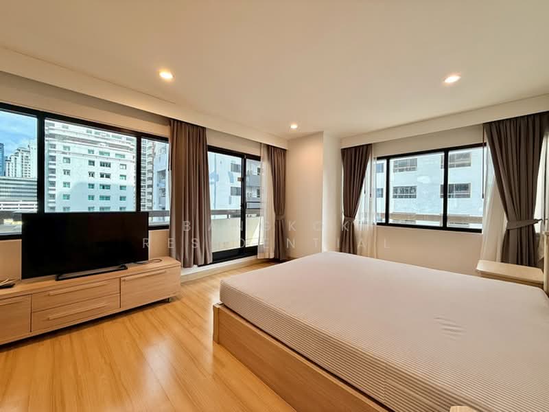 Prasanmitr Place, Bangkok, 154 Sukhumvit 21, Soi 1, Khlongtoei Nua, Watthana, Bangkok, 2 Bedrooms, 137 sqm, Apartment For Rent, by Bangkok Residential, 500356446 - DDproperty.com
