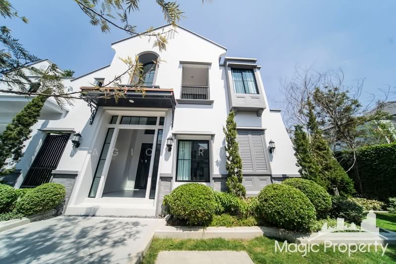 Nantawan Rama 9 - New Krungthepkreetha, Bangkok, Saphan Sung, Bangkok, 4 Bedrooms, 378 sqm, Single Detached House For Sale, by Magic Property, 500356449 - DDproperty.com