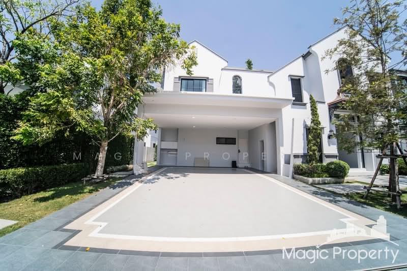 Nantawan Rama 9 - New Krungthepkreetha, Bangkok, Saphan Sung, Bangkok, 4 Bedrooms, 378 sqm, Single Detached House For Sale, by Magic Property, 500356449 - DDproperty.com