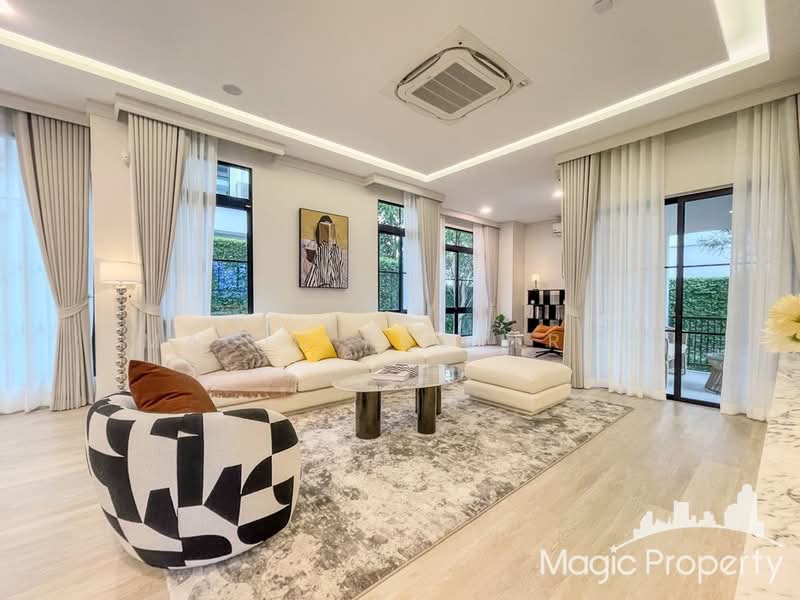Nantawan Rama 9 - New Krungthepkreetha, Bangkok, Saphan Sung, Bangkok, 4 Bedrooms, 378 sqm, Single Detached House For Sale, by Magic Property, 500356449 - DDproperty.com