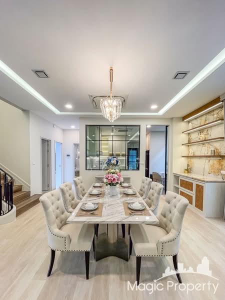 Nantawan Rama 9 - New Krungthepkreetha, Bangkok, Saphan Sung, Bangkok, 4 Bedrooms, 378 sqm, Single Detached House For Sale, by Magic Property, 500356449 - DDproperty.com