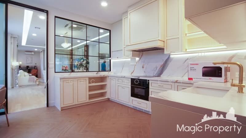 Nantawan Rama 9 - New Krungthepkreetha, Bangkok, Saphan Sung, Bangkok, 4 Bedrooms, 378 sqm, Single Detached House For Sale, by Magic Property, 500356449 - DDproperty.com