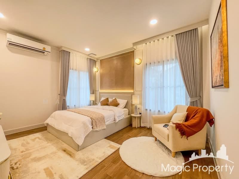 Nantawan Rama 9 - New Krungthepkreetha, Bangkok, Saphan Sung, Bangkok, 4 Bedrooms, 378 sqm, Single Detached House For Sale, by Magic Property, 500356449 - DDproperty.com