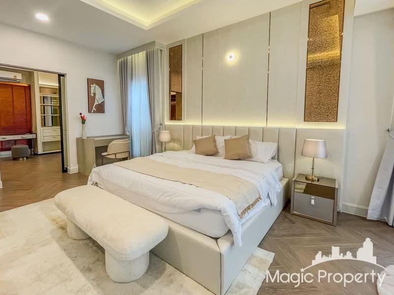 Nantawan Rama 9 - New Krungthepkreetha, Bangkok, Saphan Sung, Bangkok, 4 Bedrooms, 378 sqm, Single Detached House For Sale, by Magic Property, 500356449 - DDproperty.com