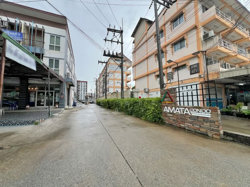 Amata Condo, Chon Buri (Pattaya), Khlong Tamru, Muang Chon Buri, Chon Buri (Pattaya), 1 Bedroom, 32 sqm, Condo For Sale, by The Best Property เจต, 500356462 - DDproperty.com