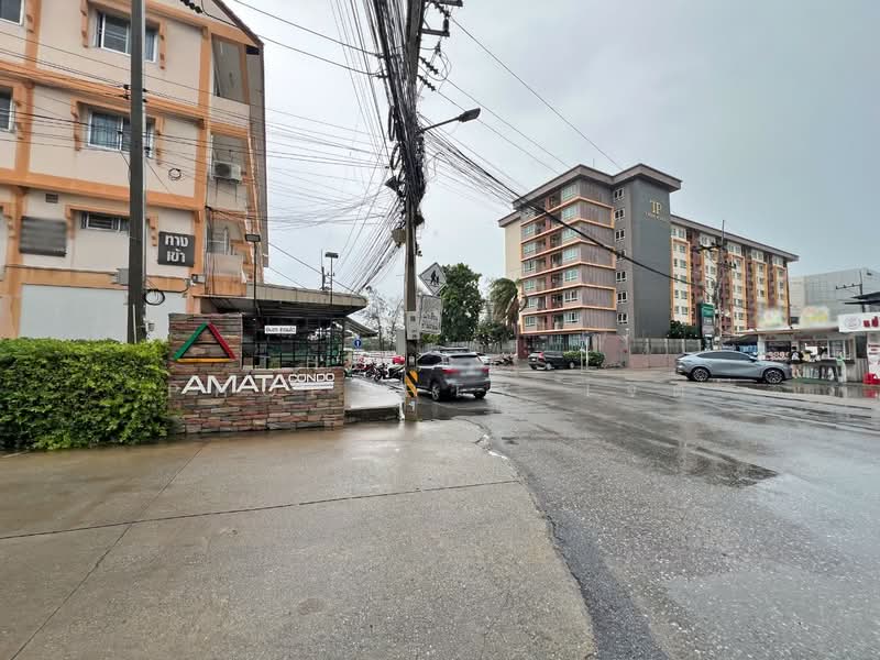 Amata Condo : อมตะ คอนโด, ชลบุรี, คลองตำหรุ, เมืองชลบุรี, ชลบุรี, 32 ตร.ม., คอนโด ขาย, โดย The Best Property เจต, 500356462 - DDproperty.com