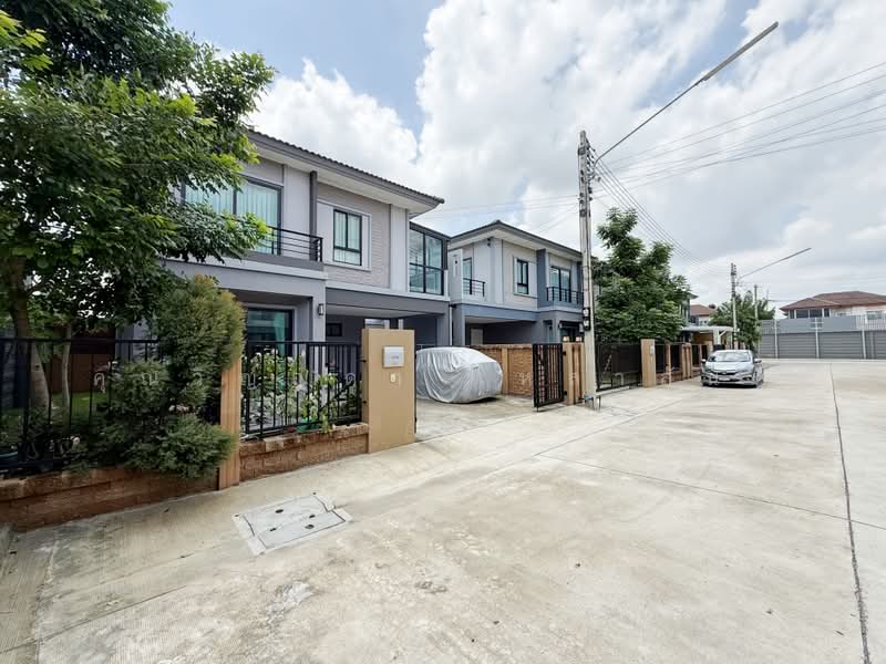 เดอะ แพลนท์ รังสิต-คลอง 2, Pathum Thani, Rangsit, Thanyaburi, Pathum Thani, 3 Bedrooms, 121 sqm, Semi-Detached House (Twin House) For Sale, by คุณวิญญุดา เหล่าสันน์, 500356469 - DDproperty.com