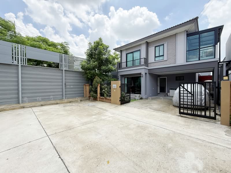 เดอะ แพลนท์ รังสิต-คลอง 2, Pathum Thani, Rangsit, Thanyaburi, Pathum Thani, 3 Bedrooms, 121 sqm, Semi-Detached House (Twin House) For Sale, by คุณวิญญุดา เหล่าสันน์, 500356469 - DDproperty.com