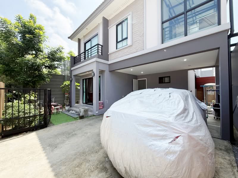 เดอะ แพลนท์ รังสิต-คลอง 2, Pathum Thani, Rangsit, Thanyaburi, Pathum Thani, 3 Bedrooms, 121 sqm, Semi-Detached House (Twin House) For Sale, by คุณวิญญุดา เหล่าสันน์, 500356469 - DDproperty.com