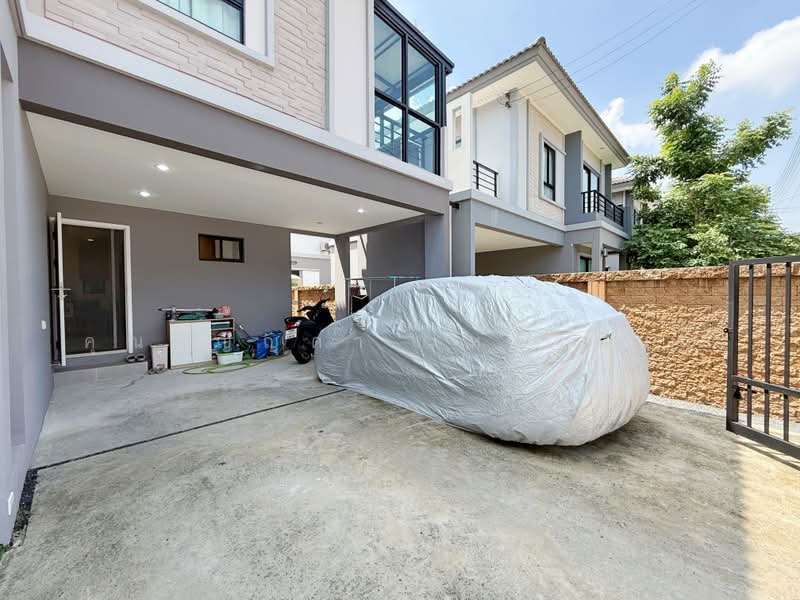 เดอะ แพลนท์ รังสิต-คลอง 2, Pathum Thani, Rangsit, Thanyaburi, Pathum Thani, 3 Bedrooms, 121 sqm, Semi-Detached House (Twin House) For Sale, by คุณวิญญุดา เหล่าสันน์, 500356469 - DDproperty.com