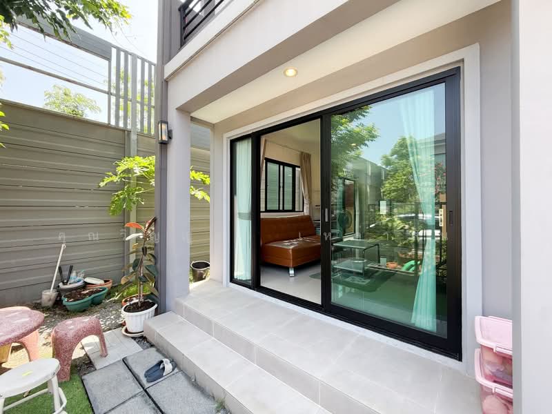 เดอะ แพลนท์ รังสิต-คลอง 2, Pathum Thani, Rangsit, Thanyaburi, Pathum Thani, 3 Bedrooms, 121 sqm, Semi-Detached House (Twin House) For Sale, by คุณวิญญุดา เหล่าสันน์, 500356469 - DDproperty.com