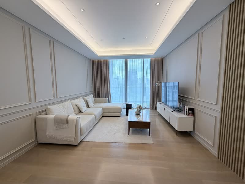 Baan Sindhorn, Bangkok, 89 Soi Langsuan, Langsuan Road, Lumphini, Pathum Wan, Bangkok, 2 Bedrooms, 127 sqm, Condo For Rent, by Frank Akawin, 500356470 - DDproperty.com