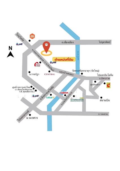 เมืองพิษณุโลก, Phitsanulok, สิงหวัฒน์, Phai Chumphon, Muang Phitsanulok, Phitsanulok, , 4,676 sqm, Land For Sale, by Jirasate Lertdhirakul, 500356477 - DDproperty.com