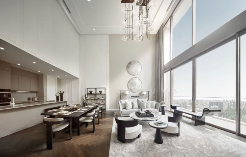 Dusit Central Park (Residences), Bangkok, 946 Rama 4 Road, Silom, Bang Rak, Bangkok, 2 Bedrooms, 145 sqm, Condo For Sale, by Prem Narula, 500356482 - DDproperty.com