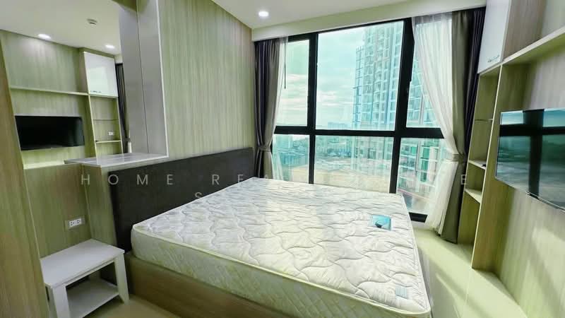 Dusit Grand Condo View : ดุสิต แกรนด์ คอนโด วิว, ชลบุรี, ถนนจอมเทียนสาย 2, หนองปรือ, บางละมุง, ชลบุรี, 35 ตร.ม., คอนโด ให้เช่า, โดย HOME Real Estate Service, 500356483 - DDproperty.com